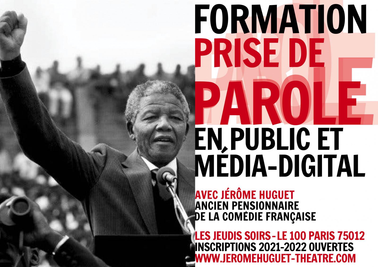 Formation Prise de parole