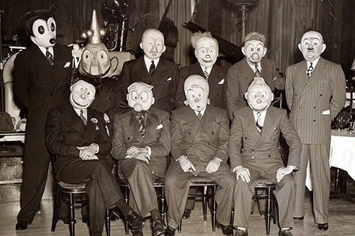 Stage Jeu masqué