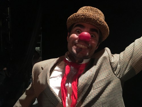 Stage Clown